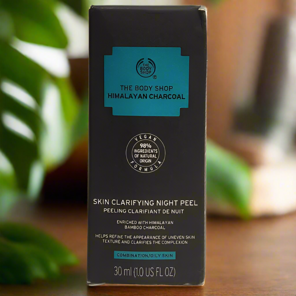The Body Shop - Himalayan Charcoal Skin Clarifying Night Peel for Oily & Combination Skin 30ml