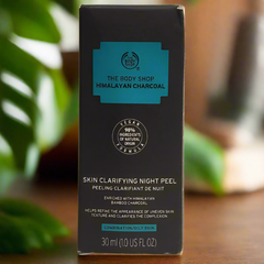 The Body Shop - Himalayan Charcoal Skin Clarifying Night Peel for Oily & Combination Skin 30ml