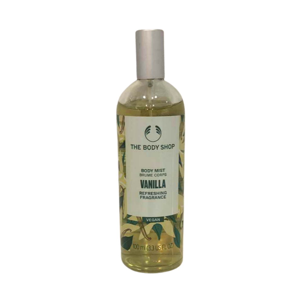 The Body Shop - Vanilla Body Mist 100ML