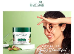 Biotique Advanced Ayurveda Pistachio Anti-Ageing Nourishing Face Pack 175g