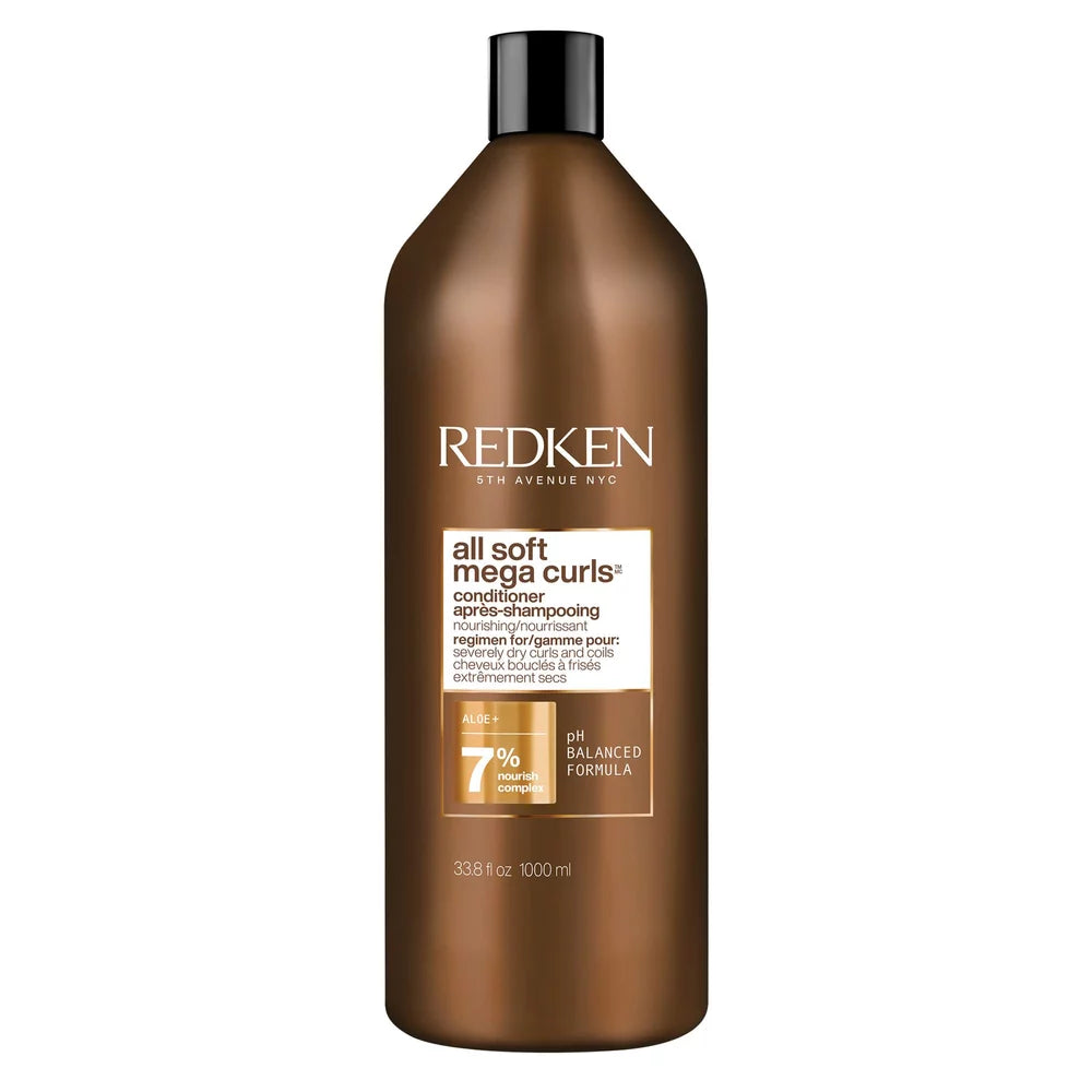 Redken All Soft Mega Curls Conditioner 1000ml