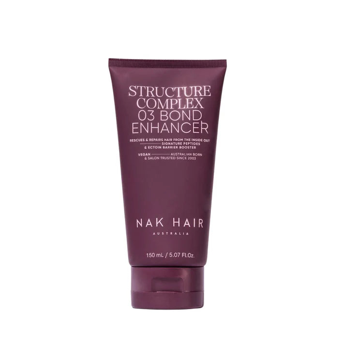 Nak Signature Structure Complex No.03 Bond Enhancer Rescues & Repair Hair From The Inside Out 150ml