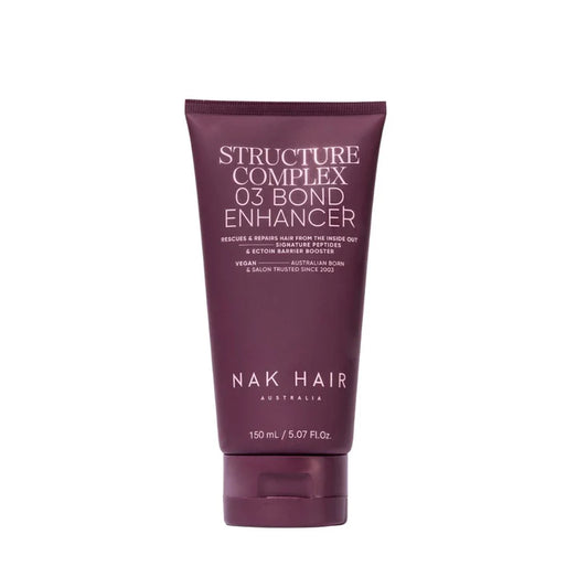 Structure Complex 03 Bond Enhancer tube, NAK Hair Australia, 150ml