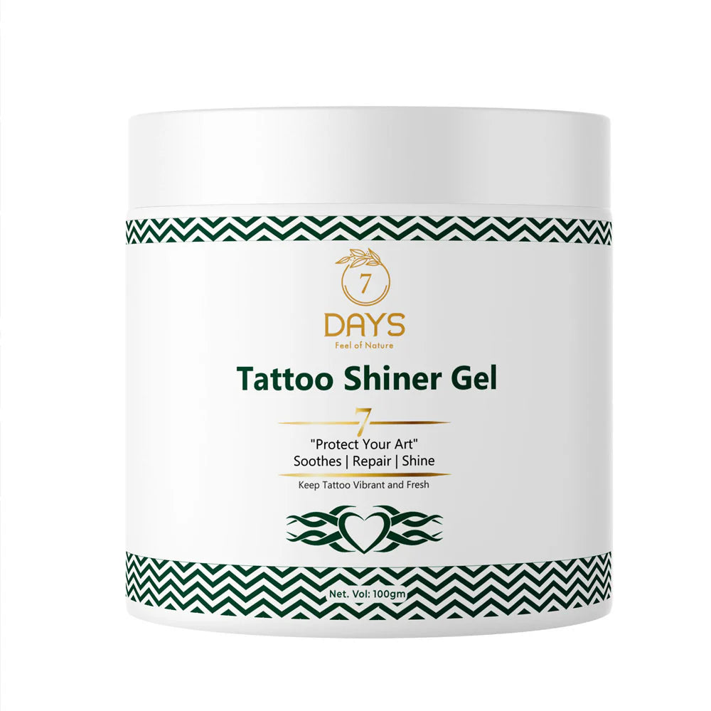 7 Days - Premium Tattoo Shiner Gel 100g