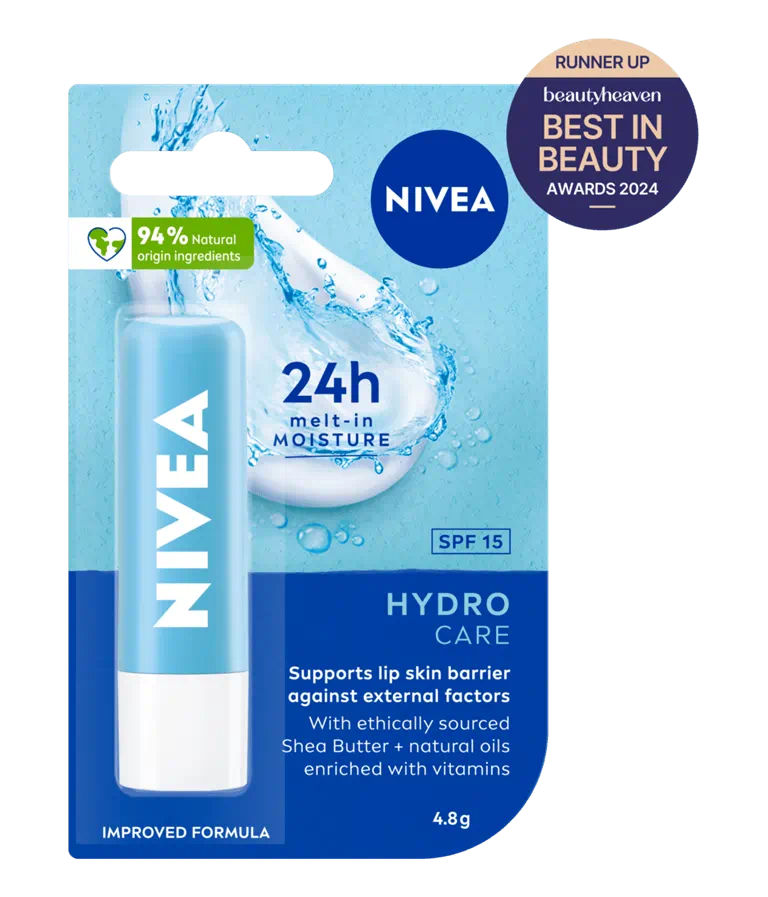 Nivea - Hydro Care Lip Balm SPF 15 4.8g