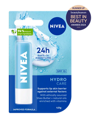 Nivea - Hydro Care Lip Balm SPF 15 4.8g
