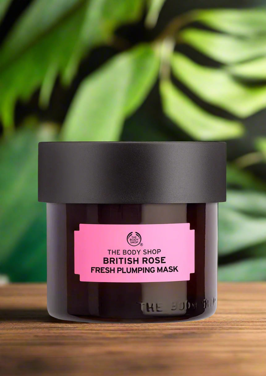 The Body Shop - British Rose Fresh Plumping Mask 75ML