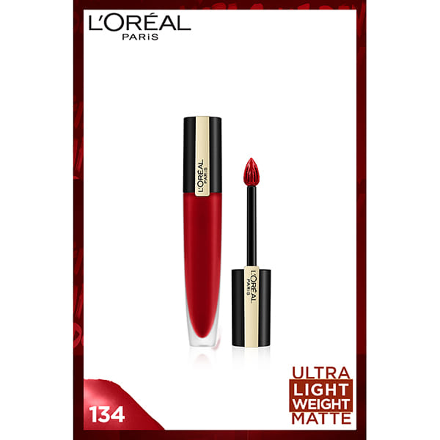 L'Oreal Paris - Rouge Signature Liquid Lipstick 134-empowered