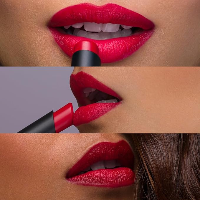 Sugar - Nothing Else Matter Longwear Lipstick - 18 Scarlet Letter (Pure Red) 3.2g