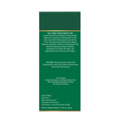 Biotique Tea Tree Treament Essential Face Oil with Hazelnut & Geranium 30ml