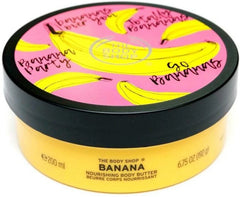 The Body shop - Banana Body Butter 200ml