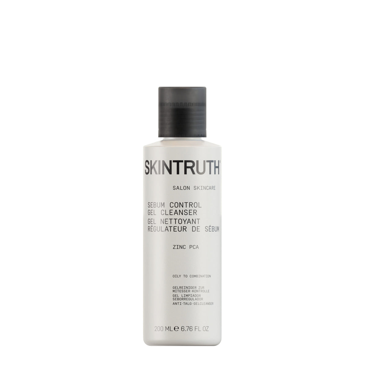 Skintruth Sebum Control Gel Cleanser 200ml