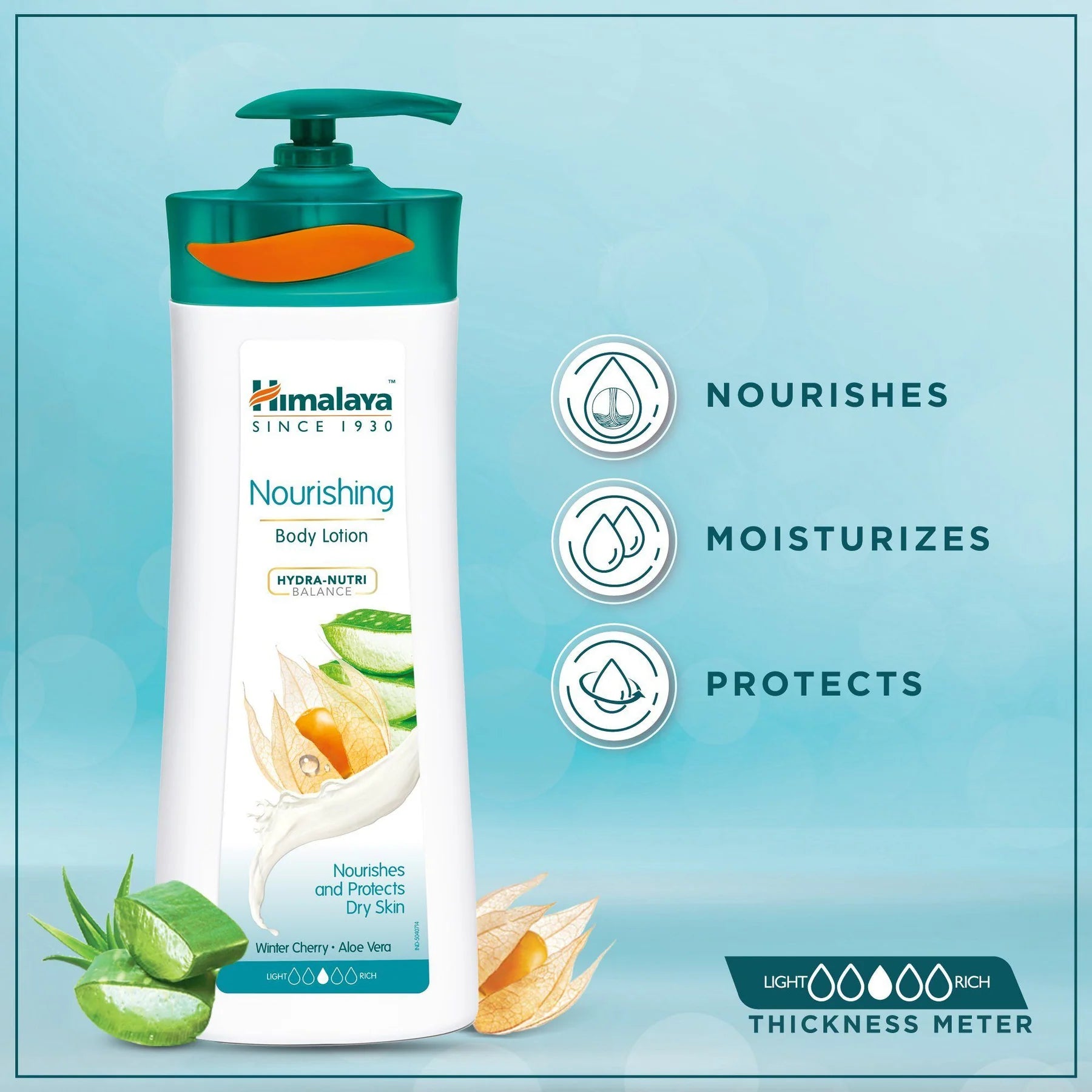 Himalaya - Nourishing Hydra-Nutri Balance Body Lotion 400ml