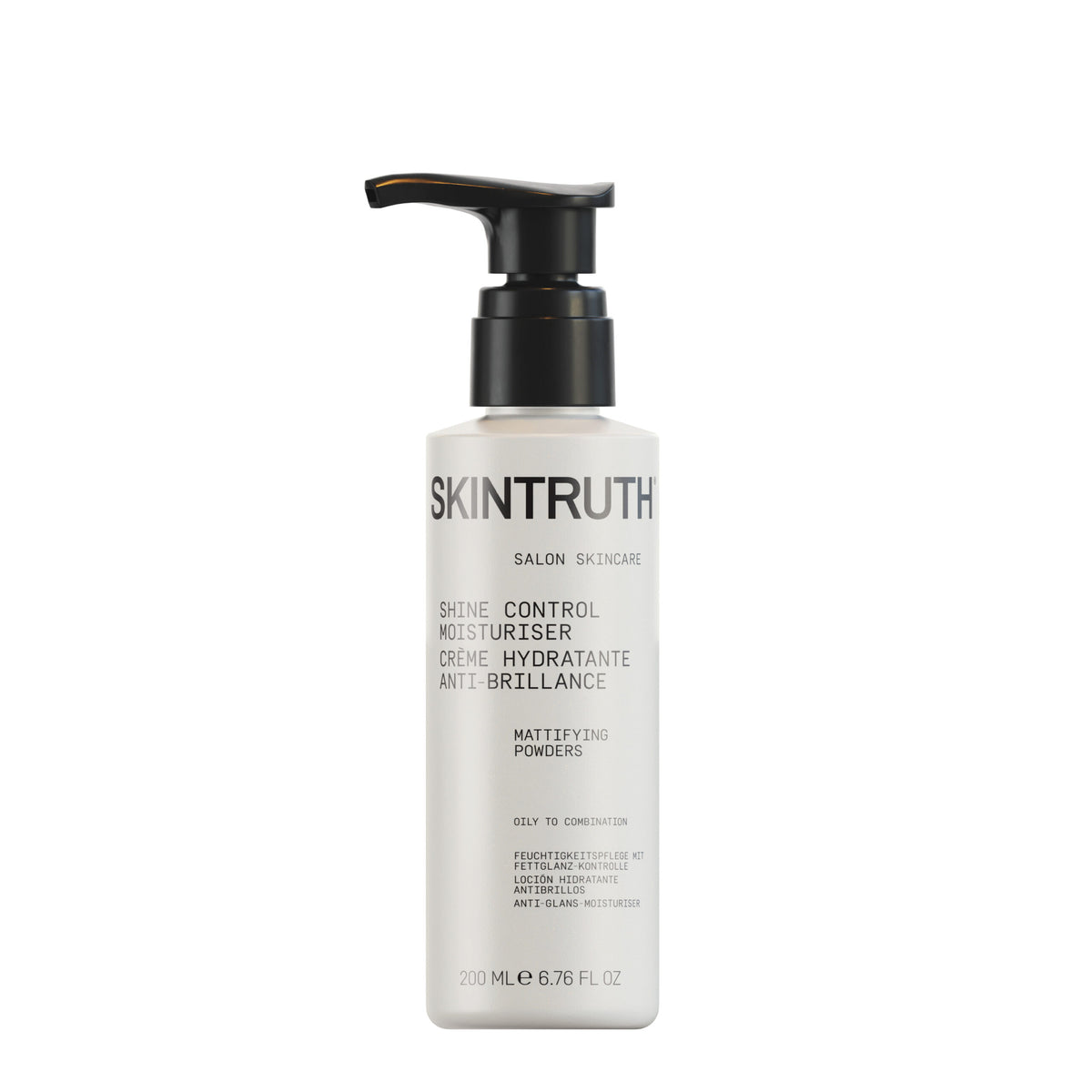 Skintruth Shine Control Moisturiser 200ml