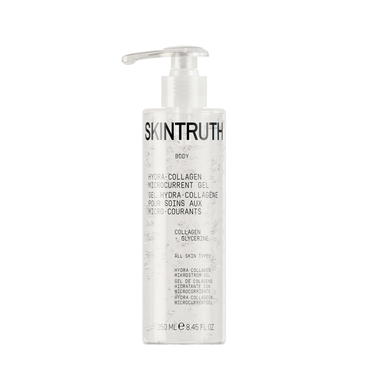 Skintruth HydraCollagen Microcurrent Gel 250ml