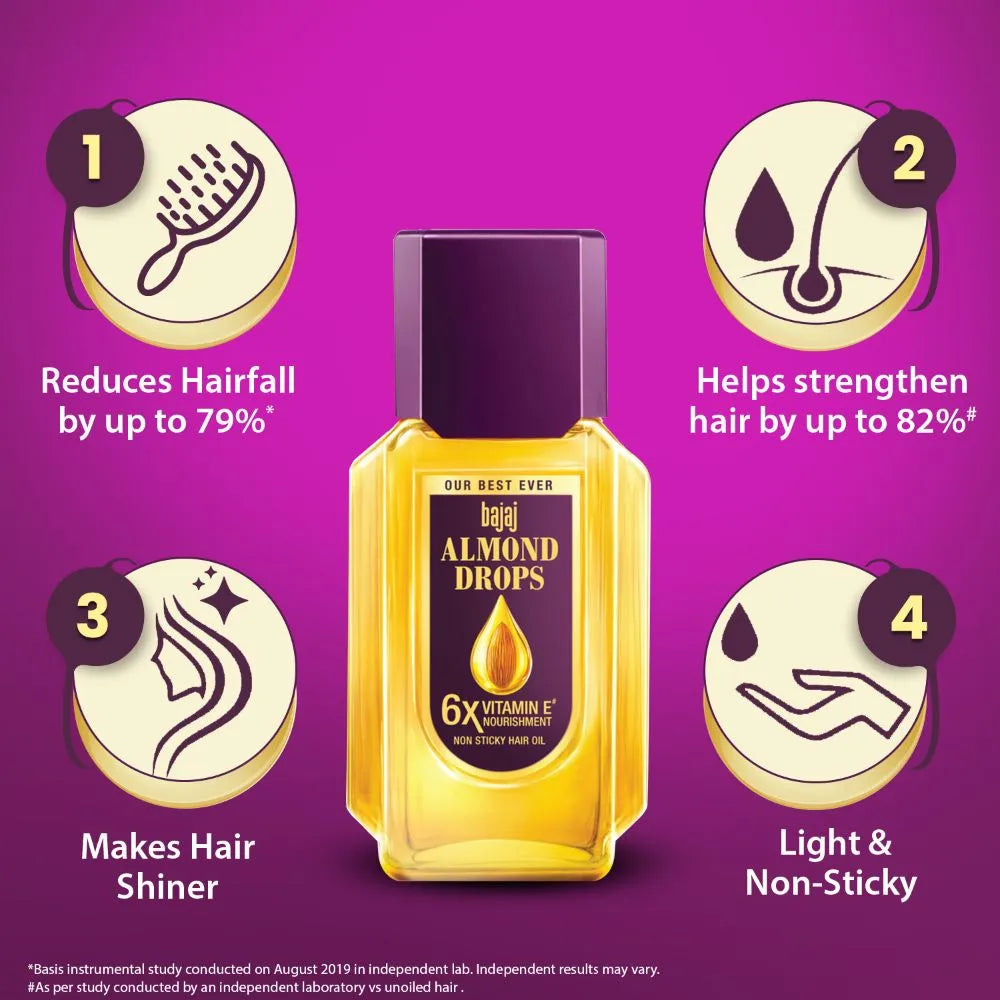 Bajaj - Almond Drops Hair Oil 100ml