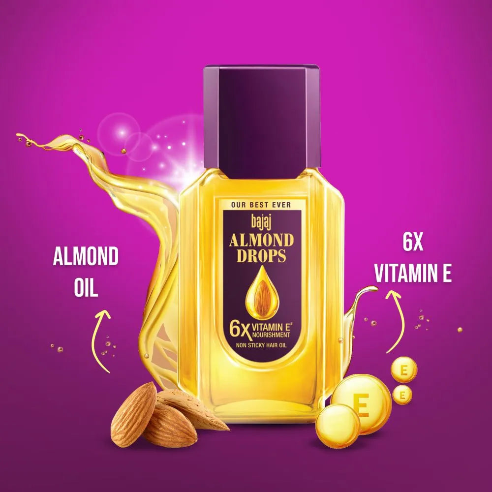 Bajaj - Almond Drops Hair Oil 100ml