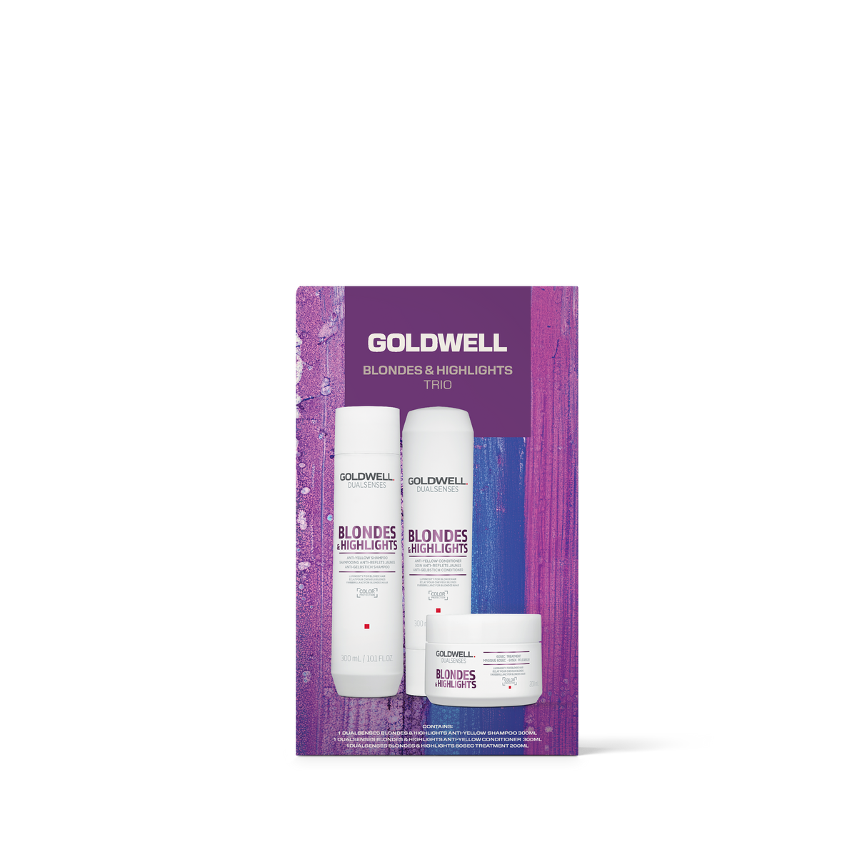 Goldwell Dualsenses Blondes & Highlights Trio 2026