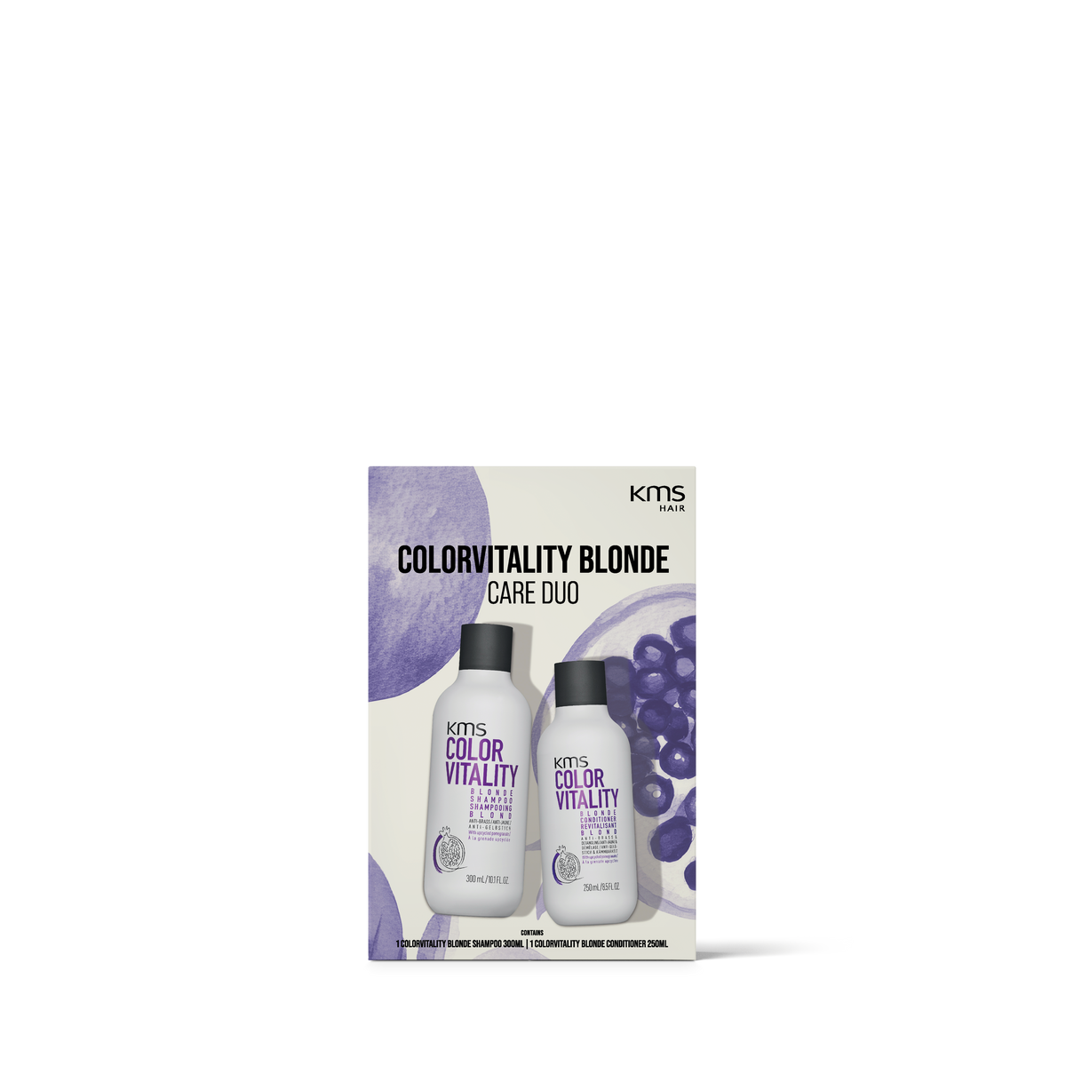 KMS ColorVitality Blonde Care Duo 2026