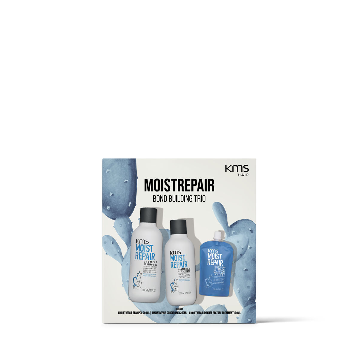 KMS MoistRepair Bond Building Trio 2026