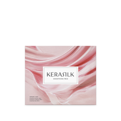 Kerasilk smoothing trio gift set box with KERASILK logo