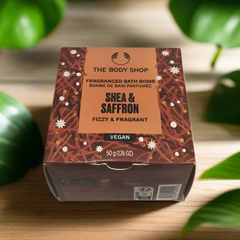 The Body Shop - Shea & Saffron Bath Bomb