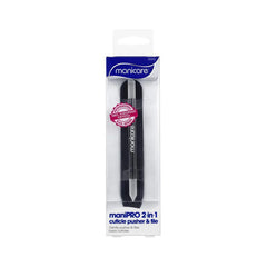 Manicare - ManiPro 2-In-1 Cuticle Pusher & File