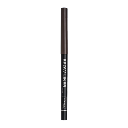 Brow liner pencil with tattoo effect, cacao brown