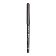 Brow liner pencil with tattoo effect, cacao brown