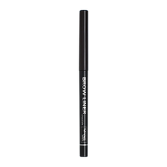 Brow liner pen with tattoo effect, brown twist-up applicator