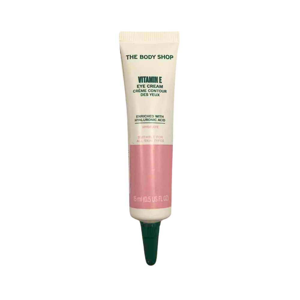 The Body Shop - Vitamin E Eye Cream 15ML