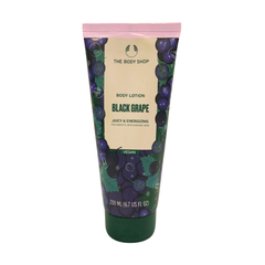 The Body shop - Indulgent Body Care Bliss Black Grape - Black Grape Body Lotion 200ml & Black Grape Shower Gel 250ml