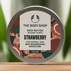 The Body Shop - Strawberry Body Butter 50ml