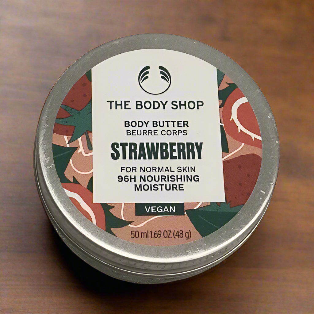 The Body Shop - Strawberry Body Butter 50ml