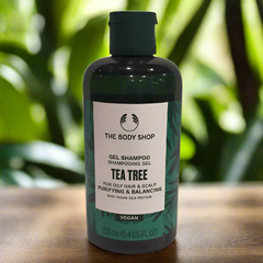 The Body Shop - Tea Tree Purifying & Balancing Shampoo 250ml
