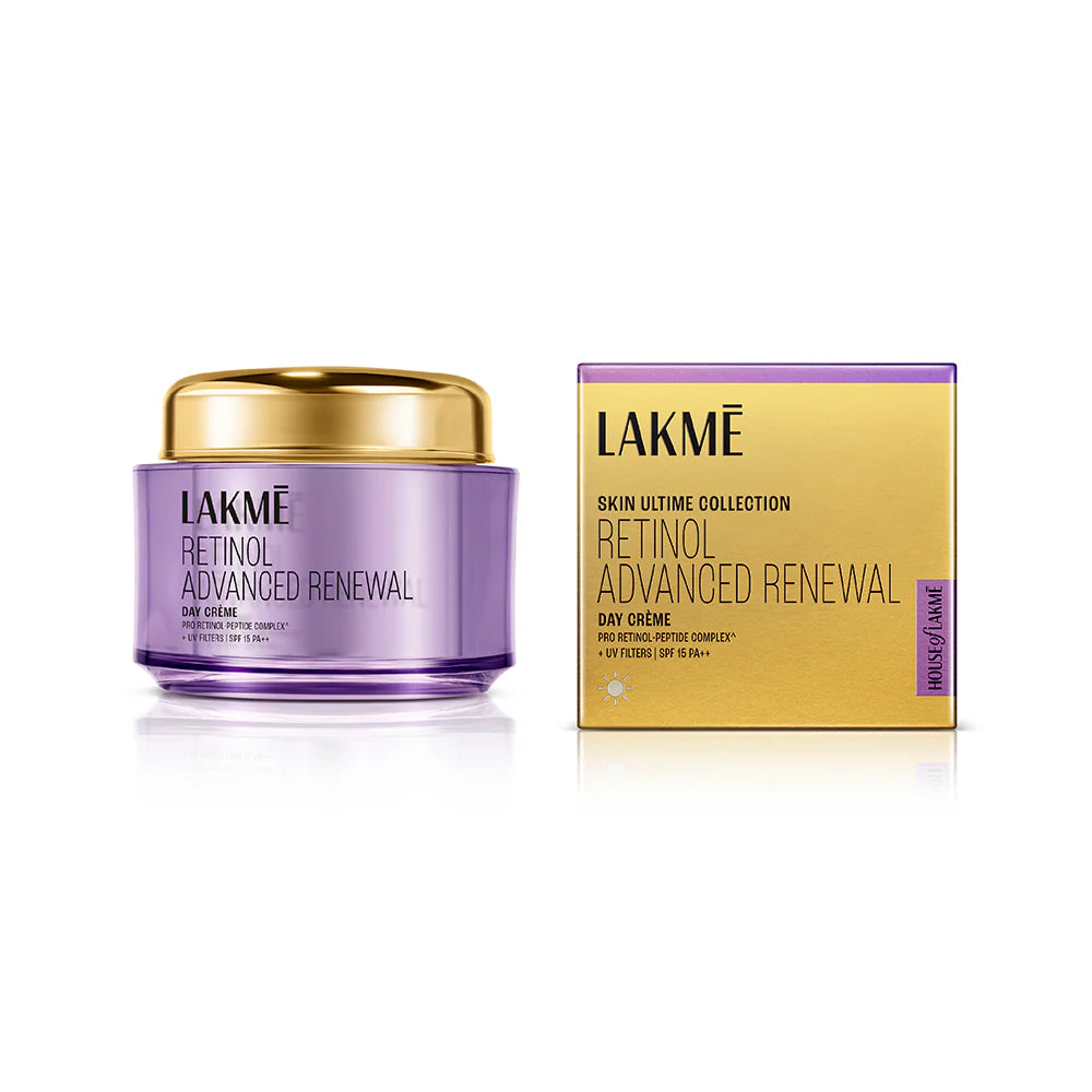 Lakme Retinol Day Cream With Pro-Retinol C Complex 50g