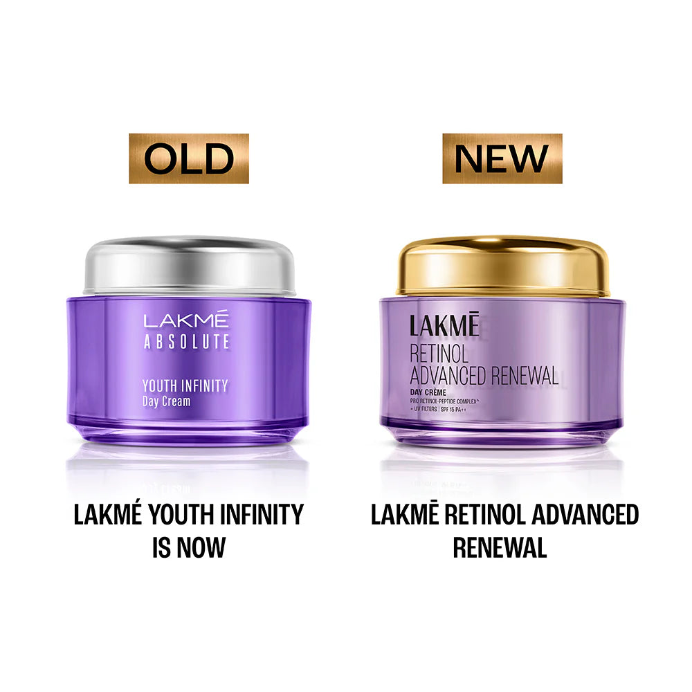 Lakme Retinol Day Cream With Pro-Retinol C Complex 50g