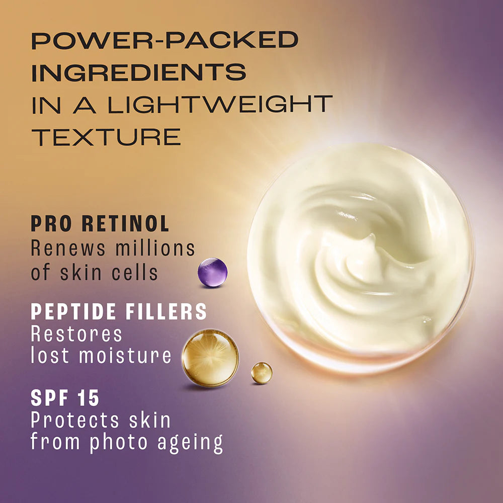 Lakme Retinol Day Cream With Pro-Retinol C Complex 50g