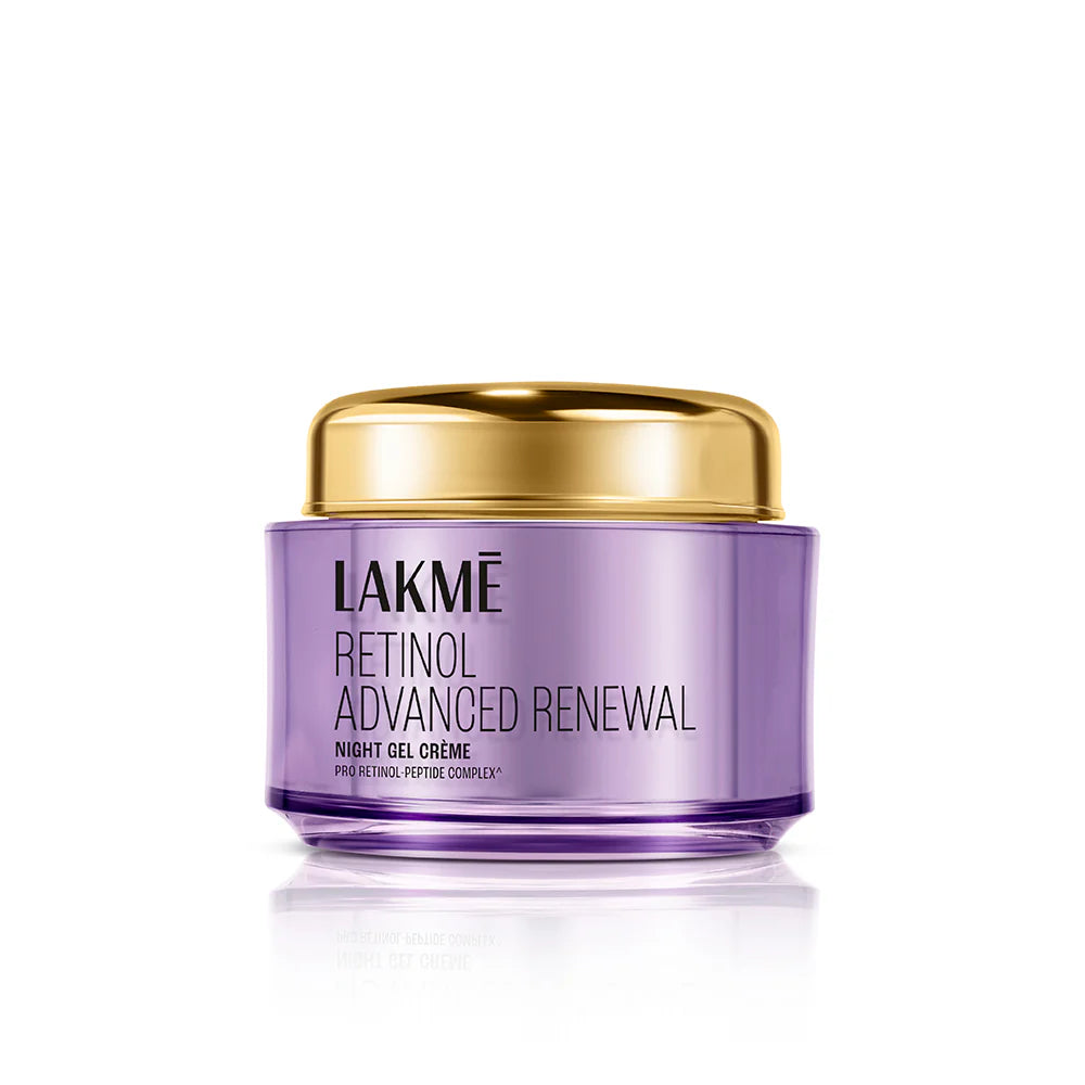Lakme Retinol Night Cream With Pro-Retinol C Complex 50g