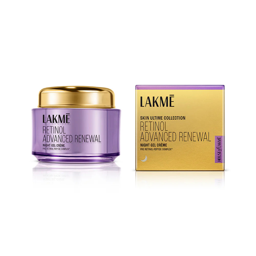Lakme Retinol Night Cream With Pro-Retinol C Complex 50g