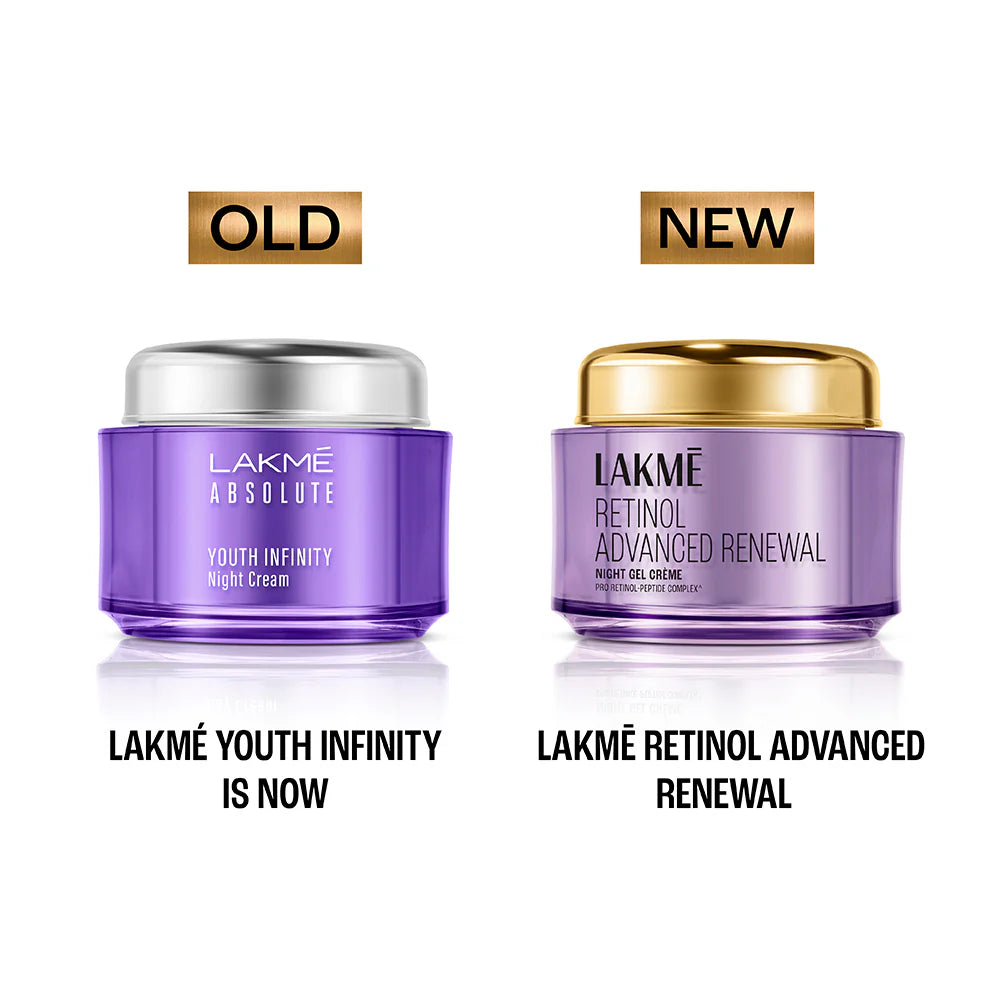 Lakme Retinol Night Cream With Pro-Retinol C Complex 50g