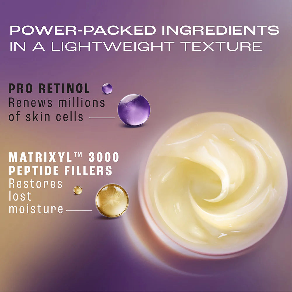 Lakme Retinol Night Cream With Pro-Retinol C Complex 50g