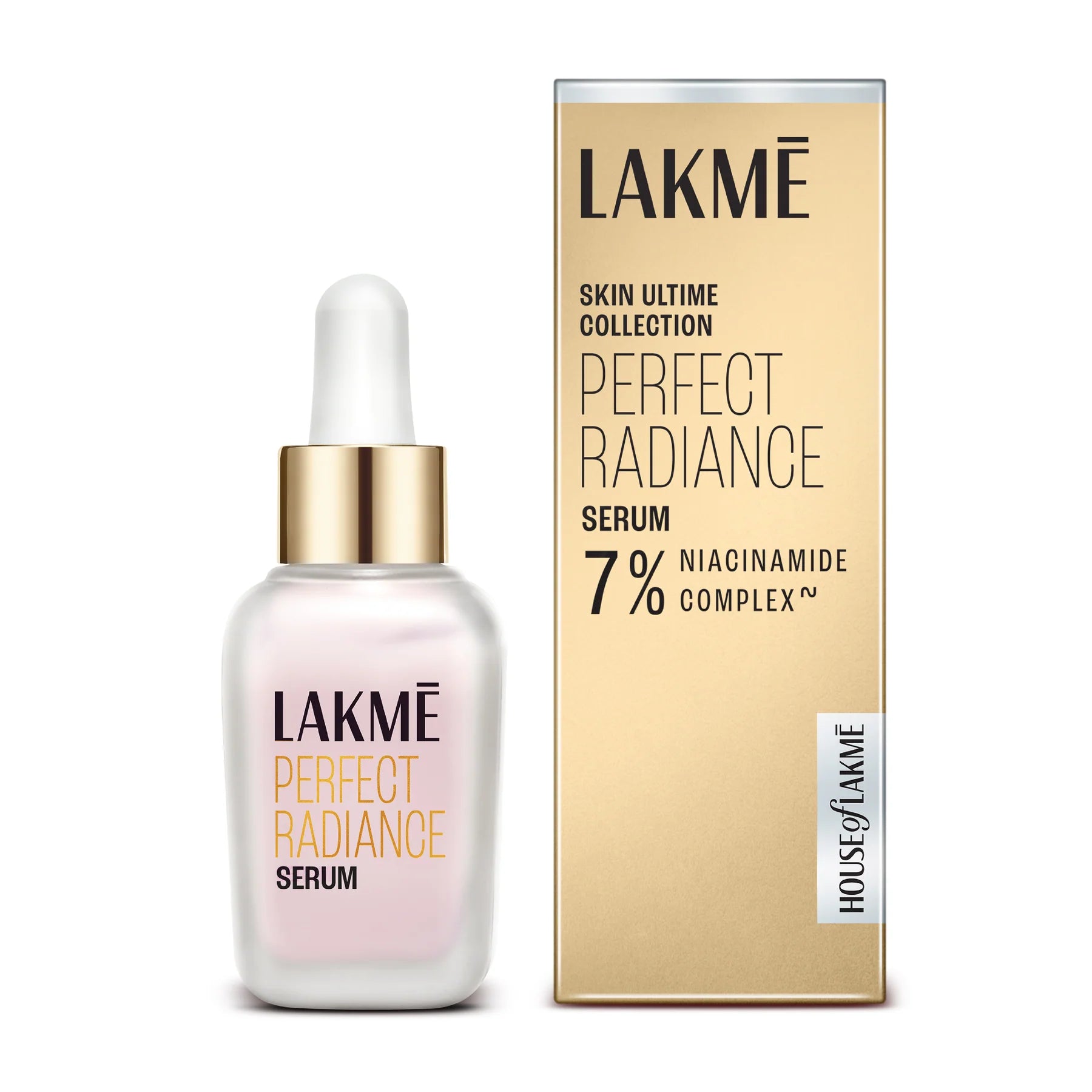 Lakme Absolute Perfect Radiance Brightening Face Serum with 7% Niacinamide Complex 30ml
