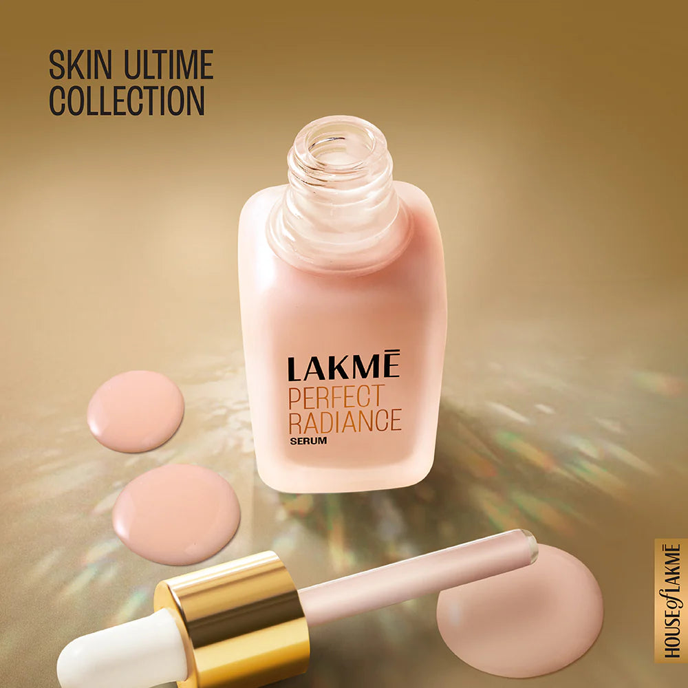 Lakme Absolute Perfect Radiance Brightening Face Serum with 7% Niacinamide Complex 30ml