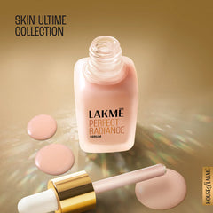 Lakme Absolute Perfect Radiance Brightening Face Serum with 7% Niacinamide Complex 30ml