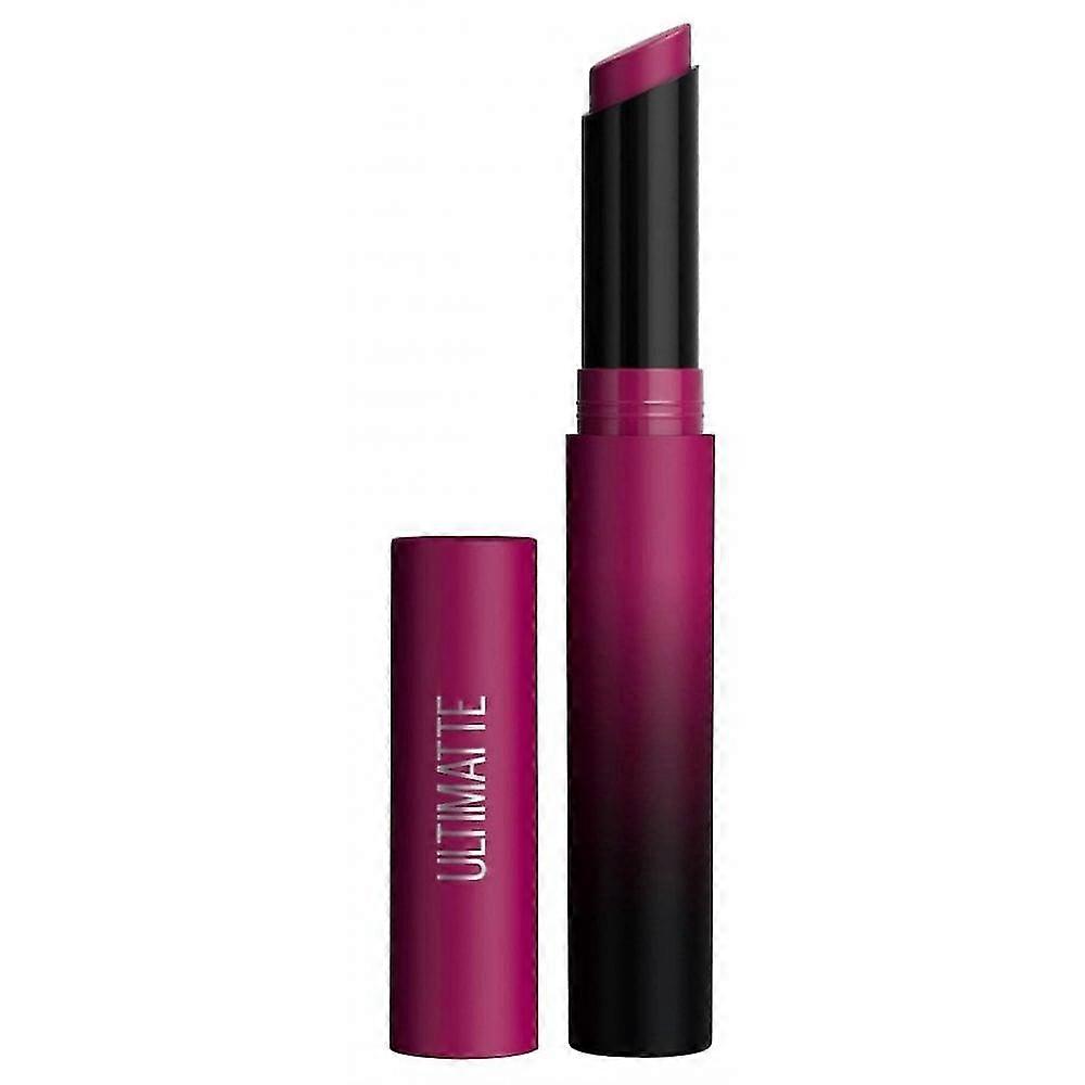 Slim Ultimatte matte lipstick in berry plum