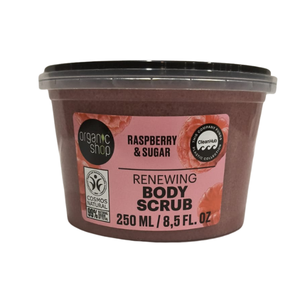 ORGANIC SHOP - Body Scrub Raspberry & Sugar 250ml