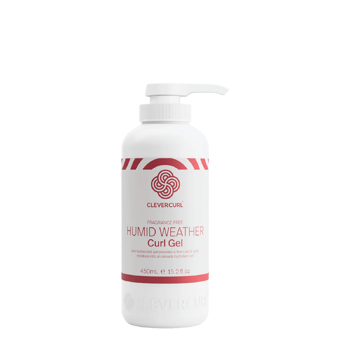 Clever Curl Fragrance Free Humid Weather Gel 450ml
