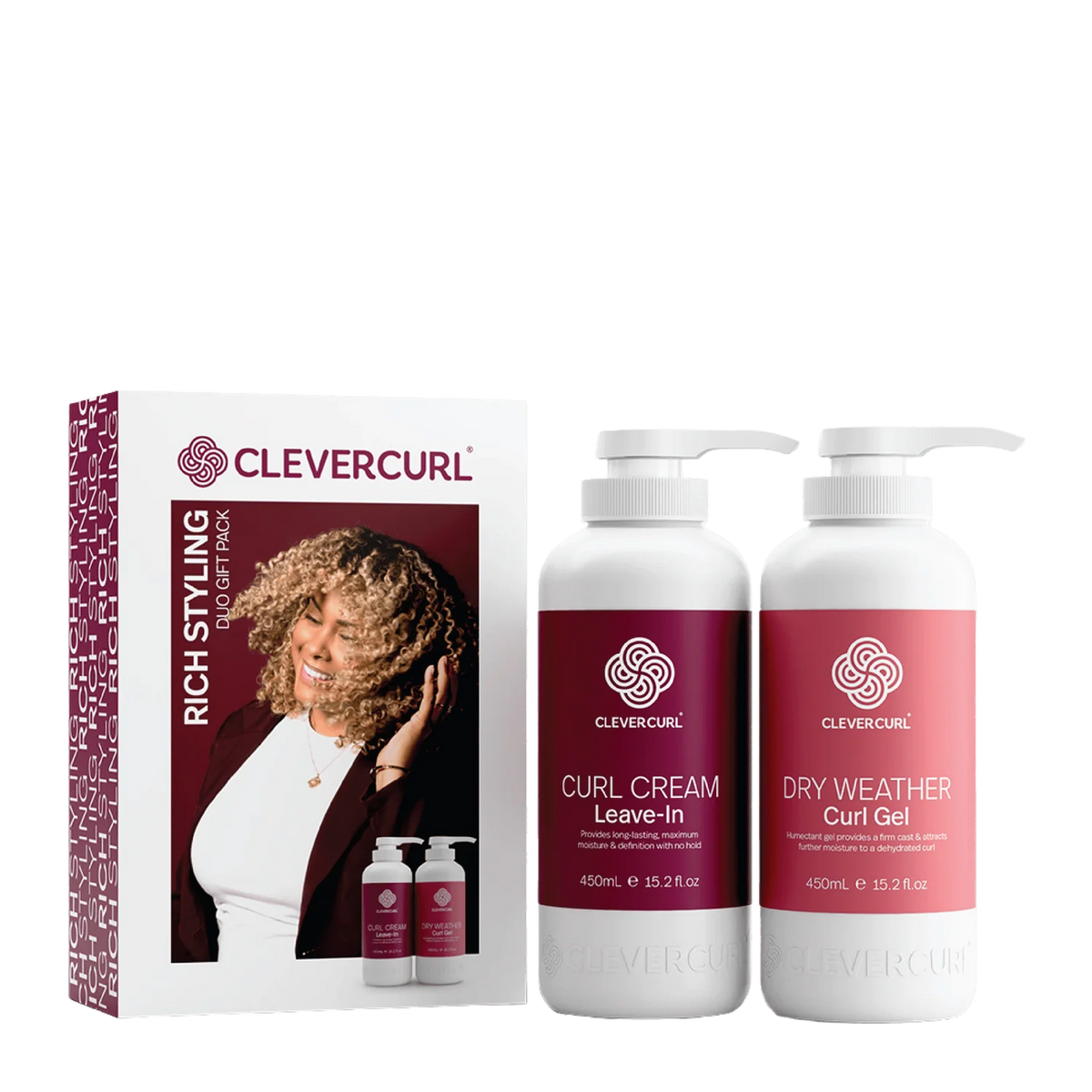 Clever Curl Rich Styling Duo