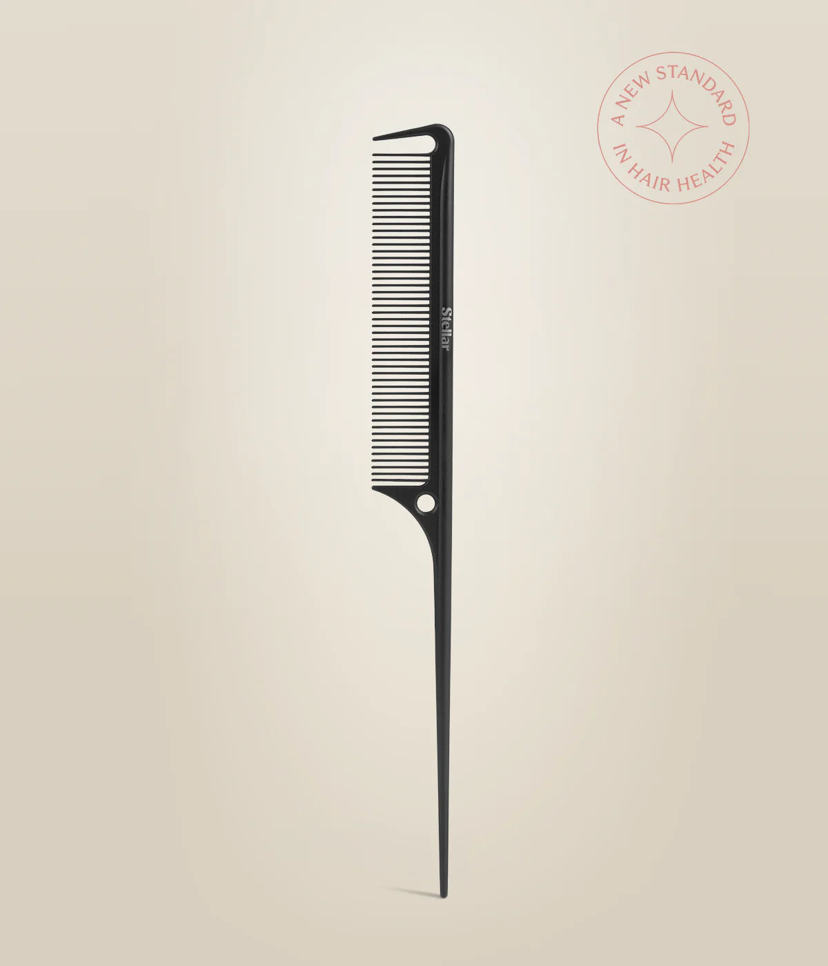 Excellent Comb One Stellar- Carbon Tail Comb – Kess Hair and Beauty
